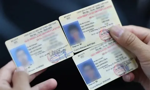 Nhiều chính sách mới về thẻ căn cước, giấy phép lái xe có hiệu lực từ năm 2026