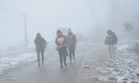 Miền Bắc sắp đón không khí lạnh "lạ thường", dự báo nơi rét đậm nhất