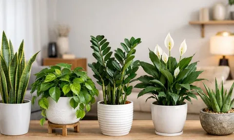 Không phải ngẫu nhiên 10 nhà khá giả thì 9 nhà đặt cây ở phòng khách: 5 loại cây mang tới vượng khí, tốt cho sức khỏe