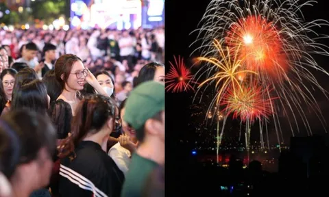 Những địa điểm xem pháo hoa tối nay, view đẹp và hoàn toàn miễn phí!