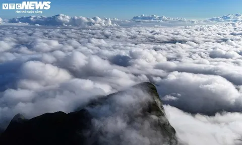 'Săn mây', ngắm cảnh đẹp hoang sơ trên 'nóc nhà' Quảng Trị ở dãy Trường Sơn