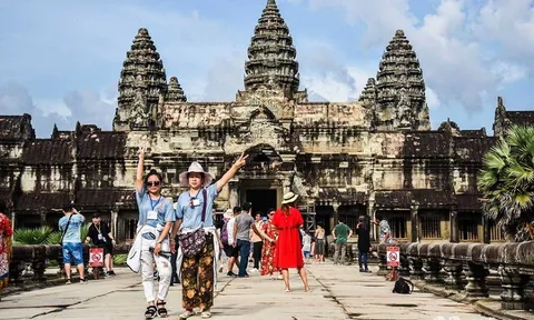 Khách Việt đến Campuchia nhiều nhất thế giới: Con số không tưởng, cao hơn Trung Quốc, Thái Lan