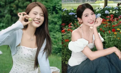 Vẻ ngọt ngào của diễn viên sinh năm 2001 đóng cùng lúc 2 phim giờ vàng VTV