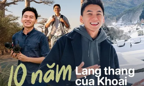 Khoai Lang Thang: Mình cũng có nhiều điều không như mọi người nghĩ