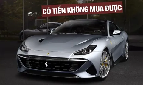 Ferrari sắp ra siêu xe mới có thể khiến đại gia Việt phát cuồng nhưng bao nhiêu tiền cũng khó có được