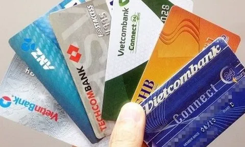 Vietcombank, Agribank, BIDV,... đồng loạt sửa quy định sử dụng thẻ ngân hàng