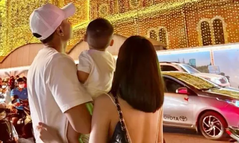 Nam thần Việt và tiểu thư bất động sản chính thức công khai con trai đầu lòng!