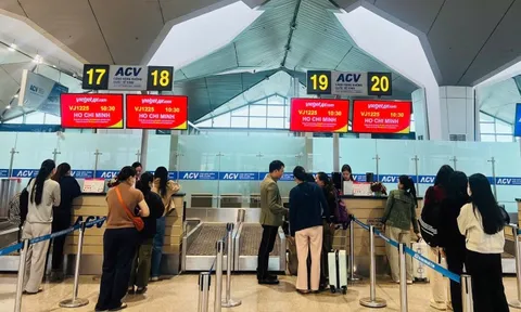 Vietjet nhắc khẩn cách làm thủ tục check-in nhanh nhất cho hàng triệu hành khách sắp bay