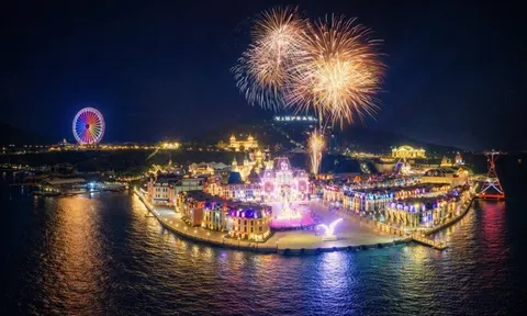 Không khí countdown 2026 rực rỡ ánh sáng, rộn ràng âm thanh và rạo rực cảm xúc tại các trung tâm lễ hội “họ Vin”