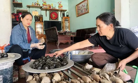 Chiếc bánh 5.000 đồng và ngọn lửa trăm năm của một làng nghề