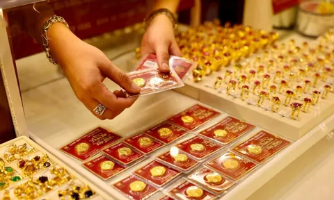 Giá vàng hôm nay (3/1): Vàng SJC tăng hơn 1 triệu đồng/lượng