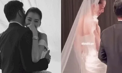 Bộ ảnh cưới chưa từng công bố của đại mỹ nhân Irene và chồng: Đẹp hơn ngôn tình, vạn vật phải đổ rạp