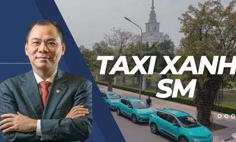 Tham vọng 20 tỷ USD của tỷ phú Phạm Nhật Vượng: Khi XANH SM thách thức trật tự của những gã khổng lồ như UBER, DIDI