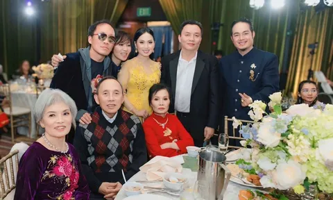Nữ ca sĩ "giàu nhất Việt Nam" tổ chức tiệc mừng 60 năm ngày cưới cho bố mẹ chồng tỉ phú