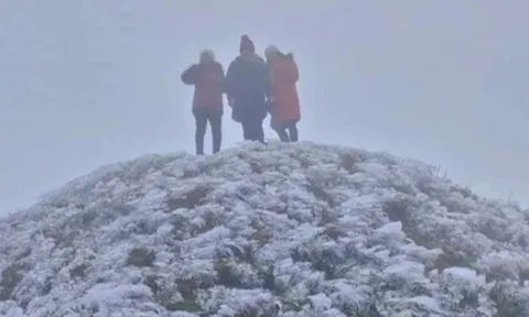 Không khí lạnh dồn sâu xuống miền Trung, dự báo nơi lạnh dưới 8 độ C