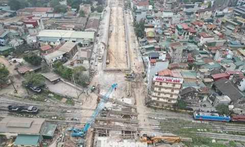 Nhiều dự án giao thông Hà Nội chậm cả chục năm sẽ hoàn thành trước Tết Nguyên đán