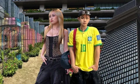 Tòa nhà cao thứ 3 TP.HCM lập tức soán ngôi đông khách nhất dịp lễ nhờ tung vườn hoa Tết khổng lồ