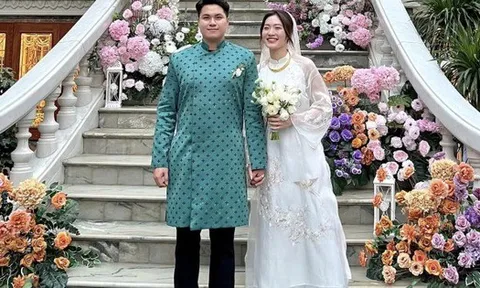 Cuộc sống làm dâu hào môn của hoa khôi bóng chuyền Việt Hương