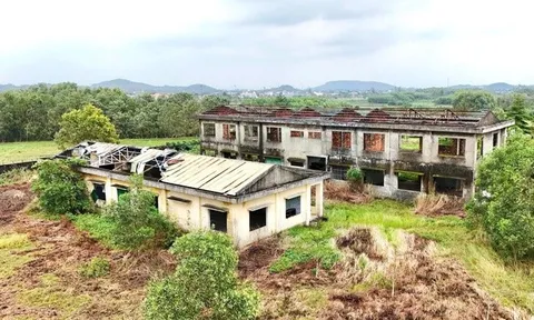 Trung tâm dạy nghề kiểu mẫu ở Quảng Ngãi bỏ hoang 11 năm, thanh tra chỉ ra nhiều sai phạm