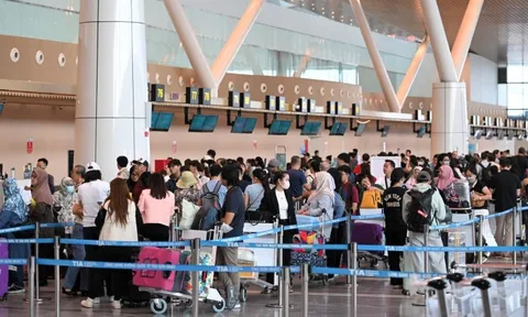 Cảnh báo thay đổi lớn tại sân bay dịp Tết Nguyên đán