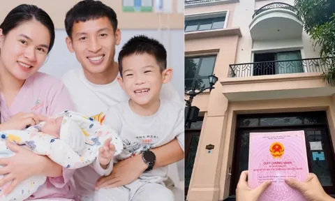 Tuyển thủ Việt Nam mở màn 2026 mỹ mãn: Xây biệt thự mấy chục tỷ, đón con gái cưng chào đời