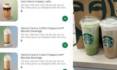 Starbucks 0 đồng, người khổ là shipper