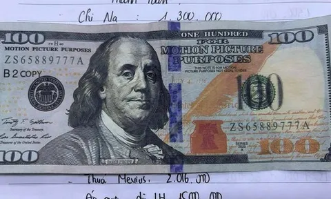 Lật tẩy bí mật của nhóm thanh niên sử dụng tiền giả