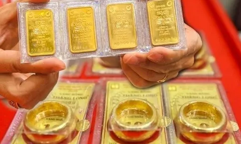 Giá vàng sáng 7/1: Tăng hơn 5 triệu đồng/lượng từ đầu năm 2026