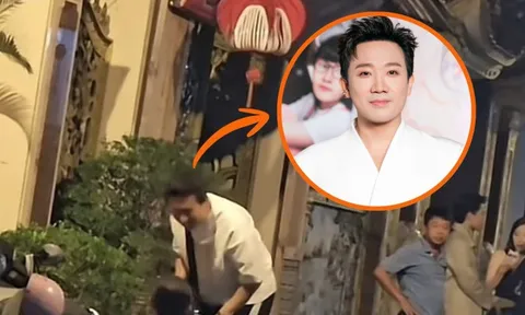 Team qua đường bắt gặp Trấn Thành giữa đêm, hành động đặc biệt gây bàn tán khắp cõi mạng