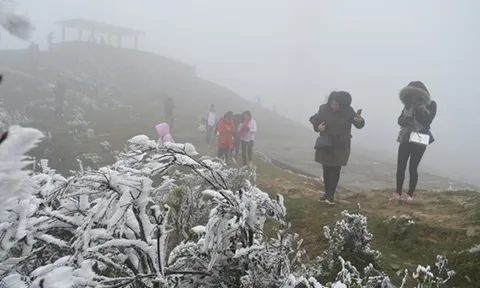 Miền Bắc đón đợt không khí lạnh cực mạnh, dự báo nơi rét nhất