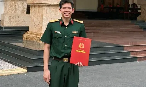 Quang Thuấn tiếp bước chị gái Ánh Viên, được thăng quân hàm sau thành tích rực rỡ năm 2025