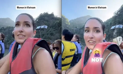 Khách Tây choáng trước sức mạnh của phụ nữ Việt Nam