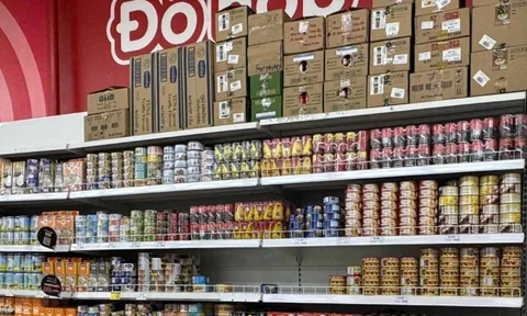 Danh sách các siêu thị ngưng bày bán sản phẩm của Đồ hộp Hạ Long
