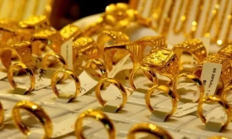 Giá vàng nhẫn, vàng miếng ngày 9/1