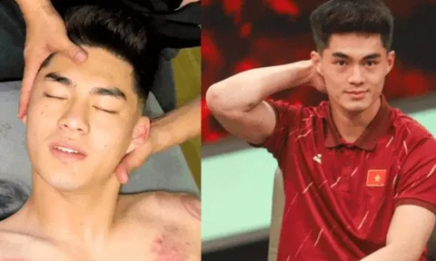 Thủ môn hotboy U23 Việt Nam Trần Trung Kiên được gợi ý đi thi Nam vương, lúc đau đớn visual vẫn điển trai tuyệt đối!