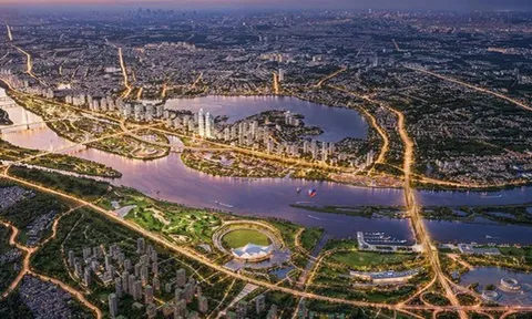 Đại diện liên danh nhà đầu tư Trục Đại lộ Cảnh quan sông Hồng huy động trái phiếu