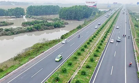 Đề xuất mở rộng cao tốc Hà Nội - Bắc Giang lên 6 làn xe