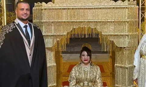 Cô dâu Việt hút 6 triệu lượt xem trong đám cưới Hoàng gia phiên bản đời thực: Dát vàng đúng nghĩa đen!