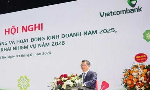 Hé lộ kết quả kinh doanh năm 2025 của Vietcombank
