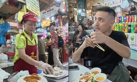 1 khu chợ ở Việt Nam cực hút khách Tây: Dân mạng Việt muốn "mang sách vở" tới học hỏi các cô bán hàng