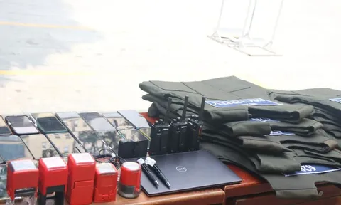 Bắt thêm 7 đối tượng trong đường dây đòi nợ thuê núp bóng hợp đồng mua bán nợ