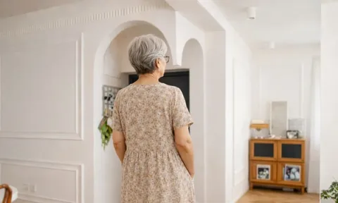 Tiến sĩ U70 không chồng không con, tự mua nhà sống mãn nguyện cả đời