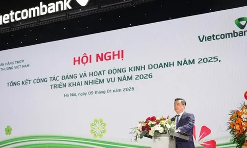 Vietcombank đặt mục tiêu nằm trong Top 200 tập đoàn tài chính lớn nhất thế giới vào năm 2030