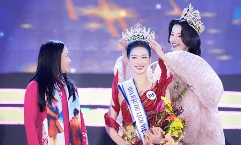 Người đẹp đến từ Hà Nội đăng quang Hoa hậu Du lịch Việt Nam 2026