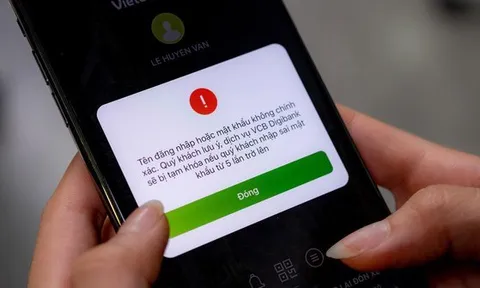 Từ ngày 1/3/2026: Vietcombank, VietinBank, Agribank… dừng hoạt động ứng dụng ngân hàng đối với các thiết bị sau