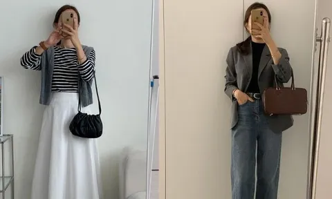 Người phụ nữ cao 1m53 có style rất sành điệu, hóa ra là nhờ 4 công thức diện đồ đơn giản mà tôn dáng