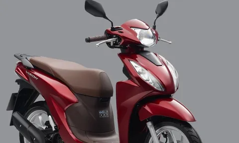 Bảng giá xe máy Honda Vision mới nhất tháng 1/2026