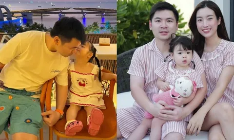 Chủ tịch Hà Nội FC khoe ảnh du lịch cùng con gái cực chill, netizen rần rần hỏi Hoa hậu Đỗ Mỹ Linh đâu?