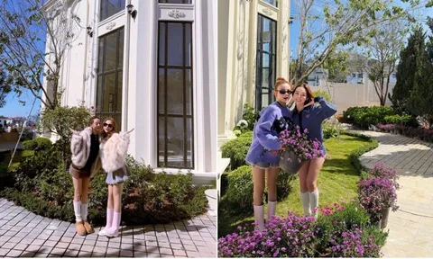 Lần đầu lộ diện căn biệt thự do Huyền Baby và bạn thân 20 năm xây để "dưỡng già" ở Đà Lạt