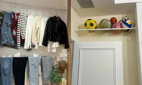 Một thanh treo co giãn, hơn 20 cách dùng: Món đồ rẻ nhất nhưng "lời" nhất tôi từng mua